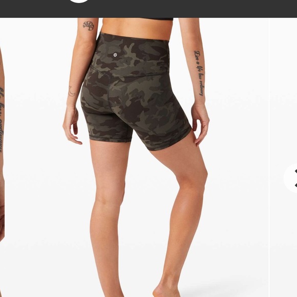 lululemon athletica Pants - Lululemon align short 6”